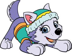 Paw Patrol P2 7 Icon Svg Vector, Free Vectors File